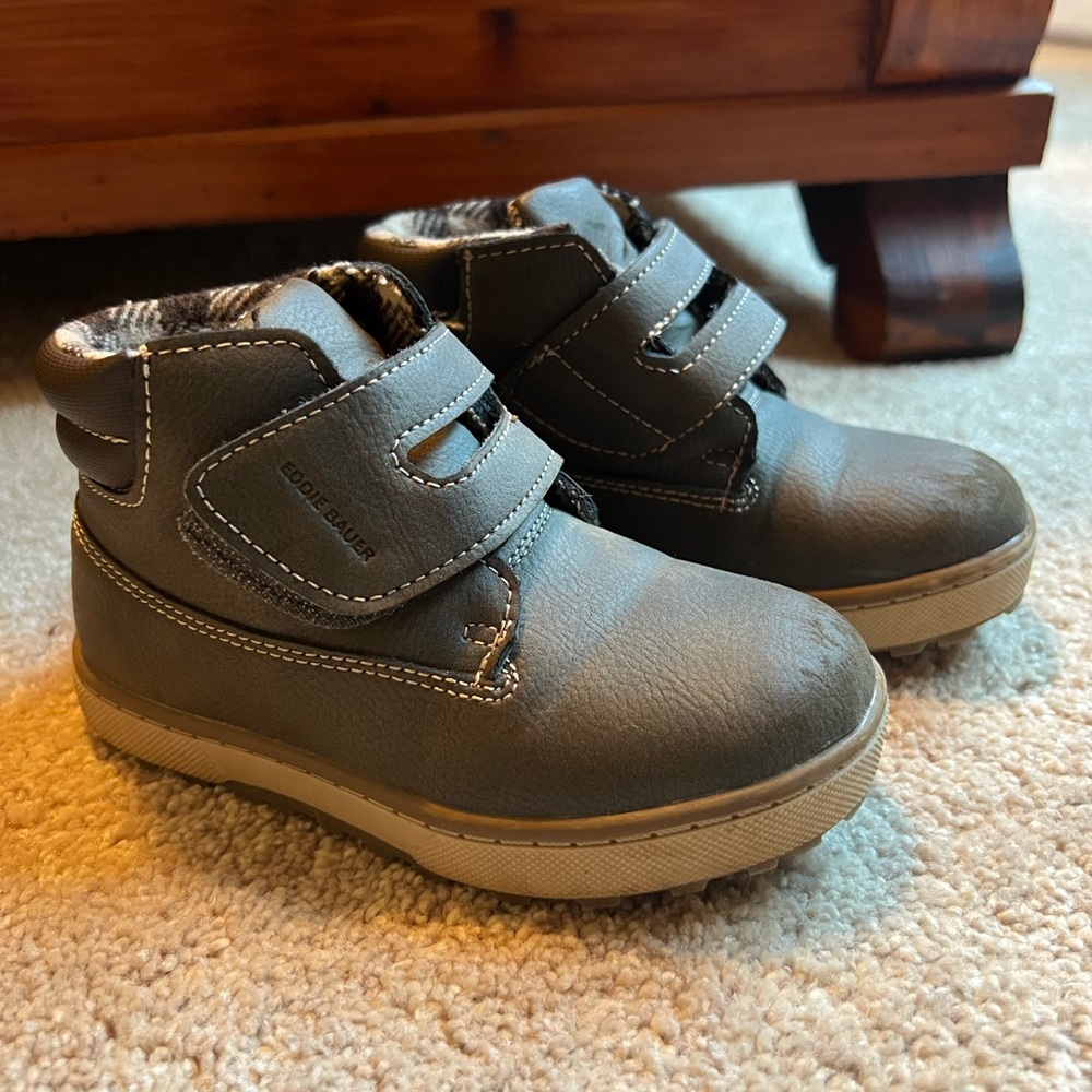 Eddie Bauer Kids' Brown Boots